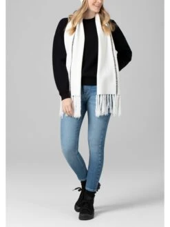 TIMEZONE Jeans "Aleena" - Skinny Fit - In Hellblau -Mode Damen timezone jeans aleena skinny fit in hellblau 5