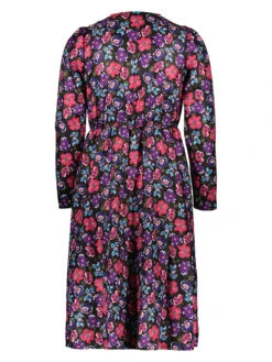 Kleid In Lila/ Bunt 5 Kleid In Lila/ Bunt -Mode Damen tina kleid in lila bunt 1