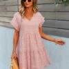 Kleid In Rosa