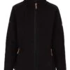 TRESPASS Fleecejacke "Trouper" In Schwarz -Mode Damen trespass fleecejacke trouper in schwarz