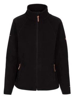 TRESPASS Fleecejacke "Trouper" In Schwarz