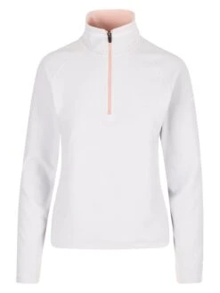 TRESPASS Fleecepullover "Skylar" In Hellgrau