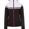 TRESPASS Ski-/ Snowboardjacke "Sharla" In Schwarz/ Weiß 2 TRESPASS Ski-/ Snowboardjacke "Sharla" In Schwarz/ Weiß -Mode Damen trespass ski snowboardjacke sharla in schwarz weiss