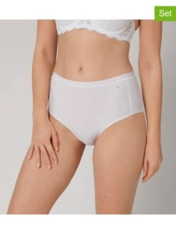 Triumph 2er-Set: Pantys "Smart Micro" In Weiß