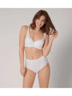 Triumph 2er-Set: Pantys "Smart Micro" In Weiß -Mode Damen triumph 2er set pantys smart micro in weiss 3