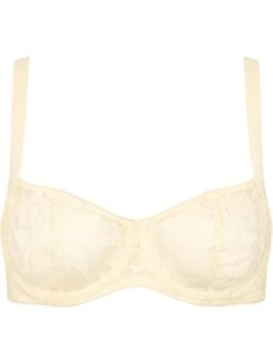 Triumph Bügel-BH "Illustrated Rose" In Creme -Mode Damen triumph bugel bh illustrated rose in creme 2