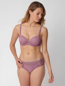 Triumph Schalen-BH "Azalea Florale" In Rosa -Mode Damen triumph schalen bh azalea florale in rosa 3