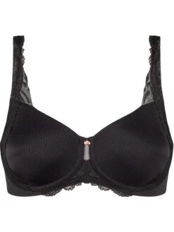 Triumph Schalen-BH In Schwarz -Mode Damen triumph schalen bh in schwarz 2