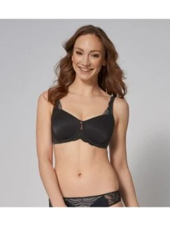 Triumph Schalen-BH In Schwarz