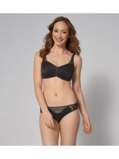 Triumph Schalen-BH In Schwarz -Mode Damen triumph schalen bh in schwarz 3