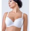 Push-Up-BH In Weiß -Mode Damen valea push up bh in weiss