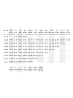 Push-Up-BH In Weiß -Mode Damen valea push up bh in weiss 2