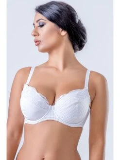 Push-Up-BH In Weiß