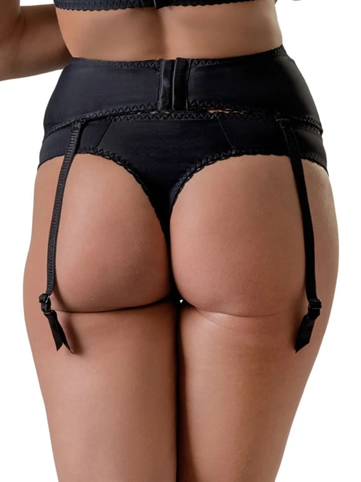 Strumpfhalter In Schwarz 4 Strumpfhalter In Schwarz - Image 2