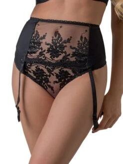 Strumpfhalter In Schwarz