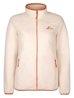 3in1-Funktionsjacke "Skafta" In Orange/ Creme -Mode Damen westfjord 3in1 funktionsjacke skafta in orange creme 2