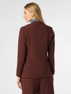 Zero Blazer In Kastanie