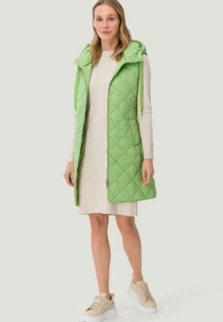 Zero Strickkleid Light Beige Melange -Mode Damen zero strickkleid light beige melange 3