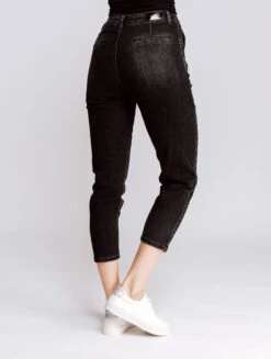 Jeans ELSIE In Schwarz -Mode Damen zhrill jeans elsie in schwarz 2