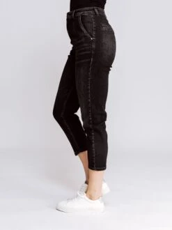Jeans ELSIE In Schwarz -Mode Damen zhrill jeans elsie in schwarz 3