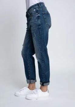 Jeans MILOU BLUE In Blau -Mode Damen zhrill jeans milou blue in blau 3